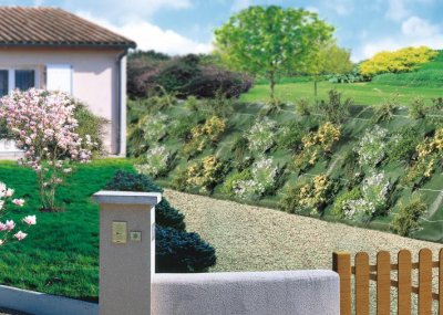 GENERIQUE Toile de paillage tiss&eacute;e vert sp&eacute;cial paysages 3.25x20m Agrosol