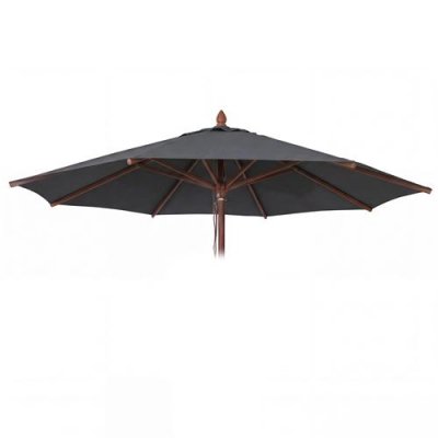 MENDLER Toile de rechange pour parasol  HWC-C57b 4kg anthracite