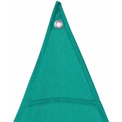 HESPERIDE Toile Solaire / Voile D'ombrage Anori - 4 X 4 X 4 M - Vert