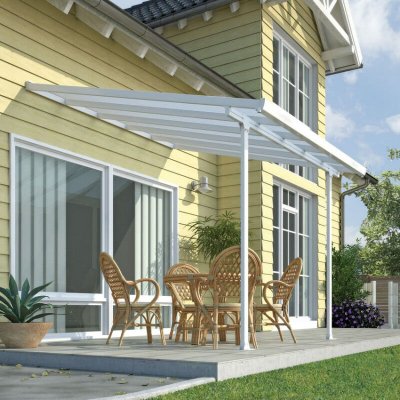 PALRAM Toit de terrasse  3x3m blanc