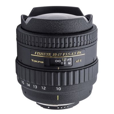 TOKINA  AT-X 107 DX Fish-eye