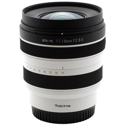 TOKINA  ATX-m 11-18mm F2.8 Monture Sony E &eacute;dition limit&eacute;e Blanche