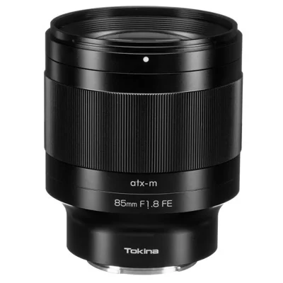 TOKINA  ATX-M 85 mm f/1.8 monture Sony FE objectif photo