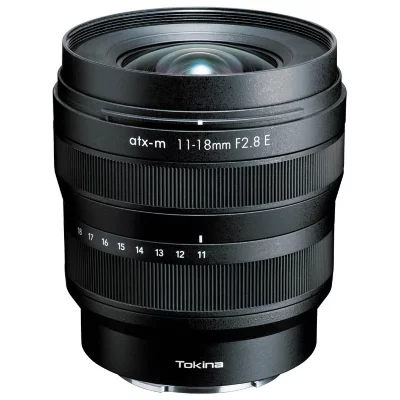 TOKINA  objectif atx-m 11-18mm f/2.8 compatible avec sony e 
