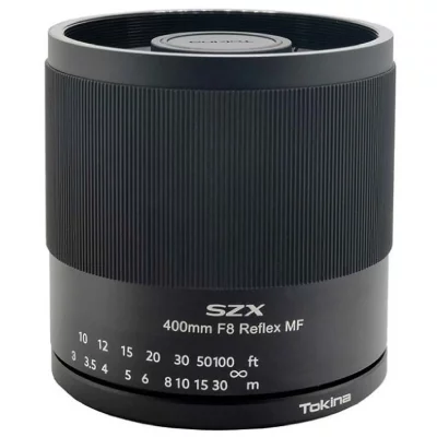 TOKINA  Optique 400mm F8 &agrave; Miroir Monture Nikon Z Noire TO1-SZX400Z