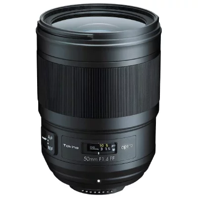 TOKINA  Optique/Objectif Opera 50 mm F1, 4 Nikon Noir TOK50NIK