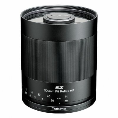 TOKINA  SZX 500mm F8 MF Monture Micro 4/3 Noir
