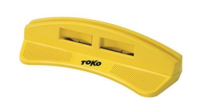 TOKO  Aiguise Racloir Scraper Sharpener World Cup Jaune UNIQUE 2024