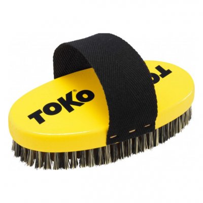 TOKO &nbsp;&ndash;&nbsp;Brosse Ovale en cuivre avec Sangle Couleur 0