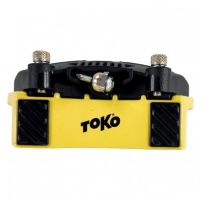 TOKO  - Sidewall Planer Pro - Raboteuse &agrave; chants jaune/noir