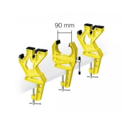 TOKO &nbsp;&ndash;&nbsp;Ski Vise Race, Couleur Jaune