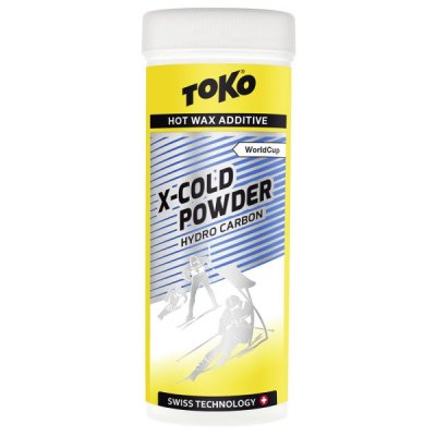 TOKO  - X-Cold Powder - Fart &agrave; chaud taille 50 g