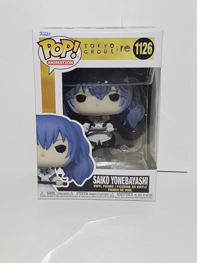 FUNKO Tokyo ghoul - figurine pop! Saiko yonebayashi 9 cm