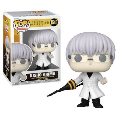 FUNKO Tokyo Ghoul :re - Figurine Pop! Kisho Arima 9 Cm
