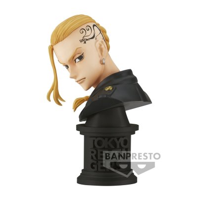 BANPRESTO Tokyo Revengers - Ken Ryuguji - Figurine Faceculptures 11cm