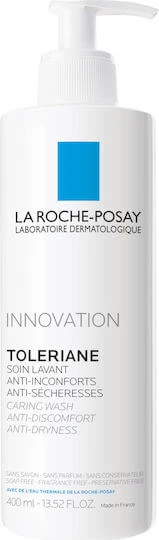 LA ROCHE POSAY TOLERIANE soin lavat anti-inconforts anti-s&eacute;cheresses 400 ml