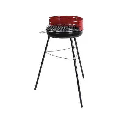 SOMAGIC TOM - Barbecue acier lanzarote sur pieds rond &Oslash; 40 cm