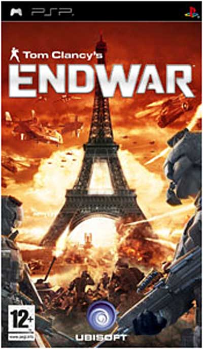 TOM CLANCY'S END WAR / Jeu console PSP