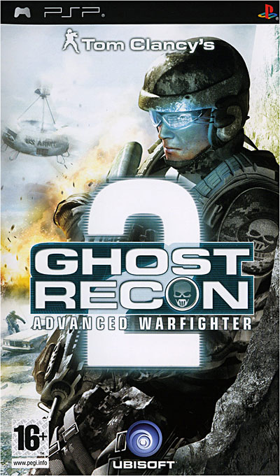 Tom Clancy's Ghost Recon Advanced Warfighter 2 - Essentials Psp
