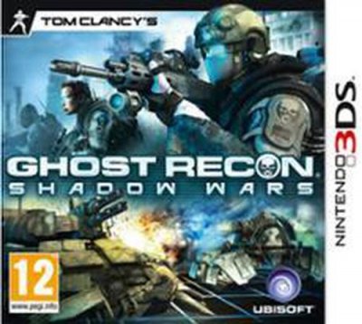 Tom Clancy's Ghost Recon - Shadow Wars 3d 3ds