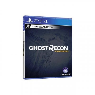 Tom clancy's ghost recon wildlands ps4 game