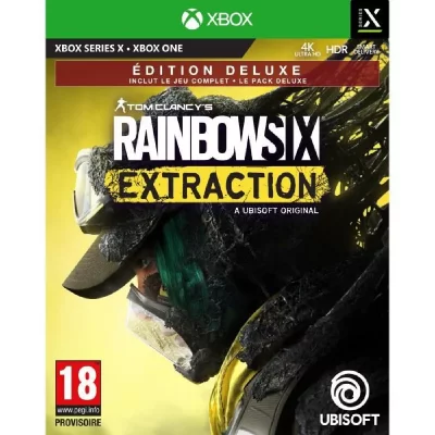Tom Clancy's Rainbow Six Extraction : Edition Deluxe Xbox One - Series X