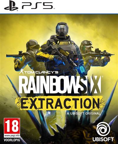 TOM CLANCY'S RAINBOW SIX EXTRACTION FR/NL PS5 