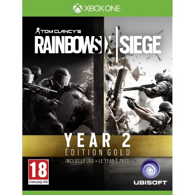 Tom Clancy&rsquo;s Rainbow Six Siege: Year 2 Edition Gold Xbox One 