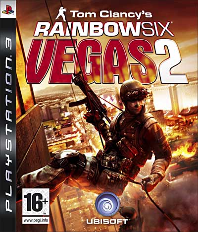 Tom clancy's rainbow six, vegas 2