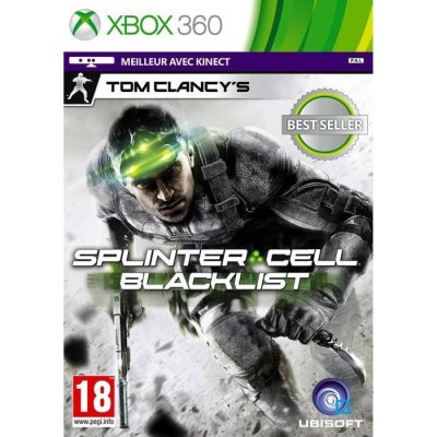Tom Clancy's Splinter Cell - Blacklist - Classics Best Seller Xbox 360