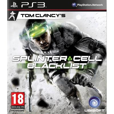 Tom Clancy's Splinter Cell - Blacklist - Essentials Ps3