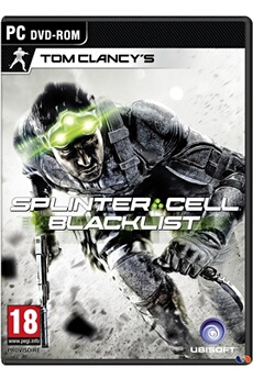 Tom Clancy's Splinter Cell - Blacklist Pc