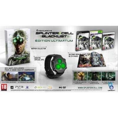 Tom Clancy's Splinter Cell - Blacklist - Ultimatum Edition Ps3