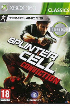 Tom Clancy's Splinter Cell - Conviction - Classics Edition Xbox 360