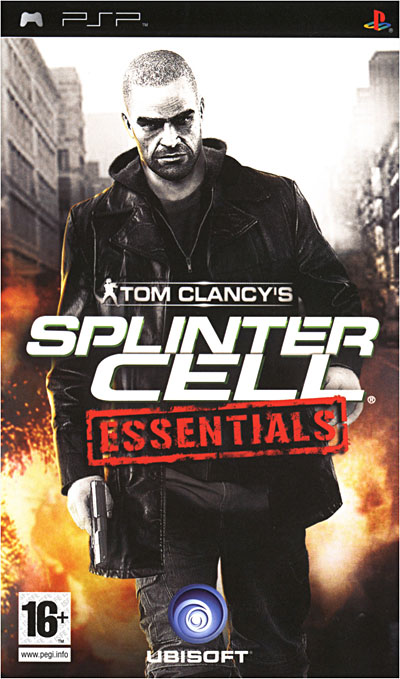 Tom Clancy's Splinter Cell Essentials - Essentials Psp