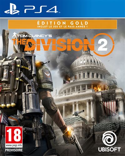 Tom Clancy's The Division 2 Edition Gold PlayStation 4