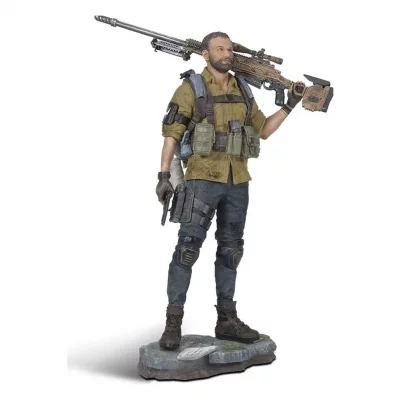 UBISOFT Tom Clancy's The Division 2 - Statuette Brian Johnson Agent 25 cm