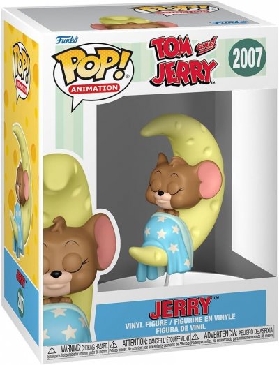 FUNKO Tom & Jerry - Figurine POP! Jerry 9 cm