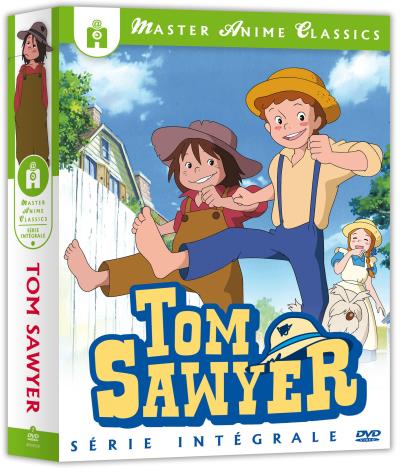 Tom Sawyer - Int&eacute;grale - Coffret DVD - Master Anime Classics