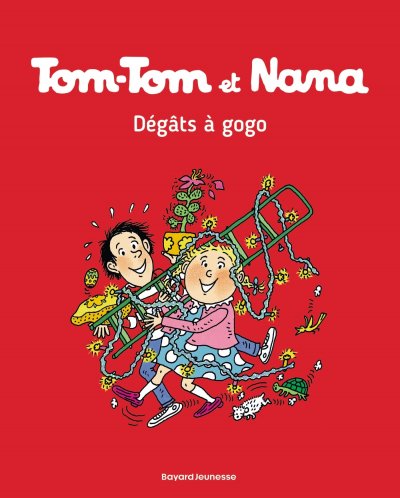 Tom-Tom et Nana, Tome 23 - D&eacute;gats &agrave; gogo ! (BD)