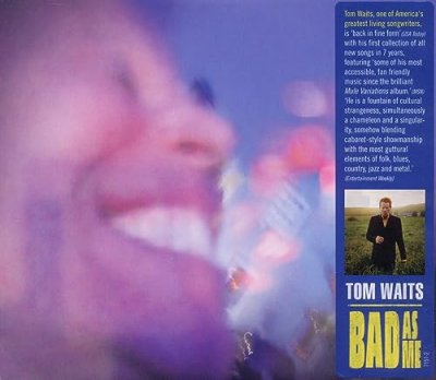 Tom Waits - Bad As Me - CD