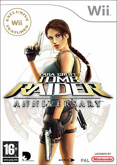 Tomb Raider Anniversary Wii