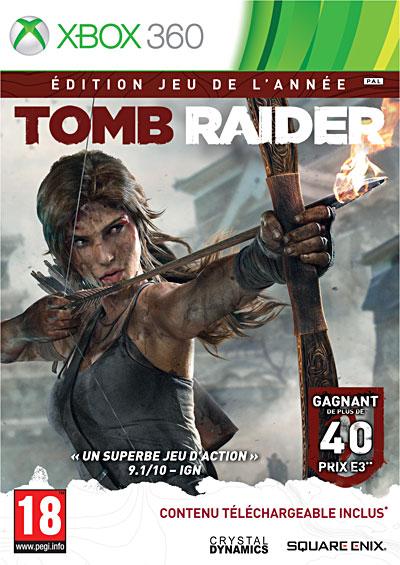 Tomb Raider Edition Jeu De L'Ann&eacute;e Xbox 360