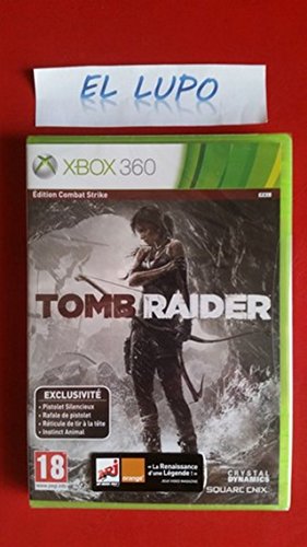 Tomb Raider Edition Limit&eacute;e - Combat Strike Xbox 360