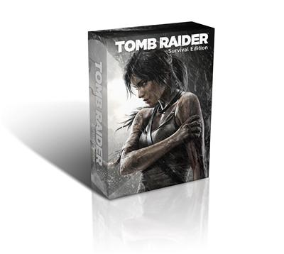 Tomb Raider Edition limit&eacute;e - Survival Edition