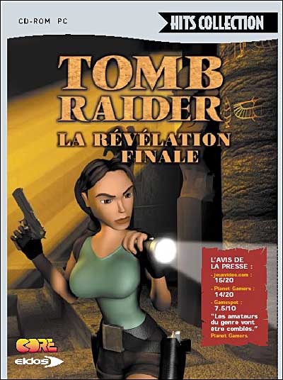 Tomb Raider IV - La R&eacute;v&eacute;lation Finale