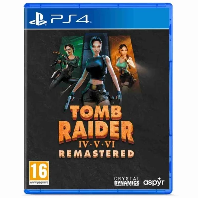 Tomb Raider IV-VI Remastered Starring Lara Croft (PS4)