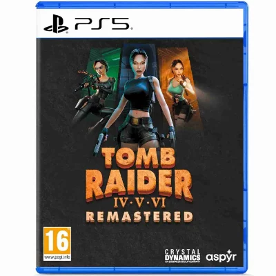 Tomb Raider IV-VI Remastered Starring Lara Croft PS5 