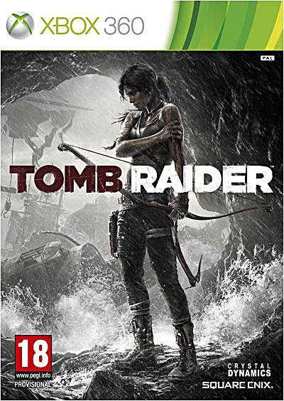 Tomb Raider Jeu XBOX 360