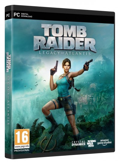 Tomb Raider : Legacy of Atlantis - Day One Edition - Jeu PC